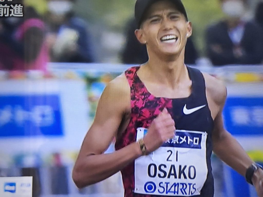 大迫 傑選手 東京マラソンで日本新で4位 おめでとうございます Praying For Time