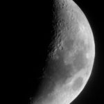 久し振りに月を撮った。12月には、スーパームーンもあるのだ…