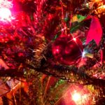 クリスマスツリーと赤いNSX、白いシビックTYPE R。ホンダ・ウェルカムプラザに行ったのだ…