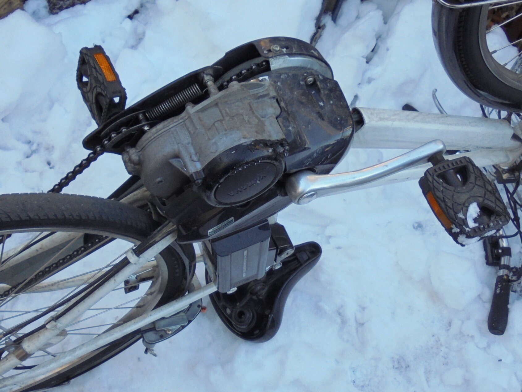 異音がするようになった電動アシスト自転車を点検するも その原因は 月 日 白ねこのため息