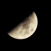 連日、天気が良いので月を定点観測。あと、NHK-FMのあの番組でリクエストを読んでもらったのだ…【追記３つあり】
