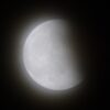 号外(!?) 今夜の月食の写真をば。天気があまり良くなかったのだけれども…