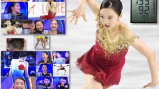 フィギュアスケート・全日本選手権、女子は宮原内定、あと一人はおそらく坂本か樋口