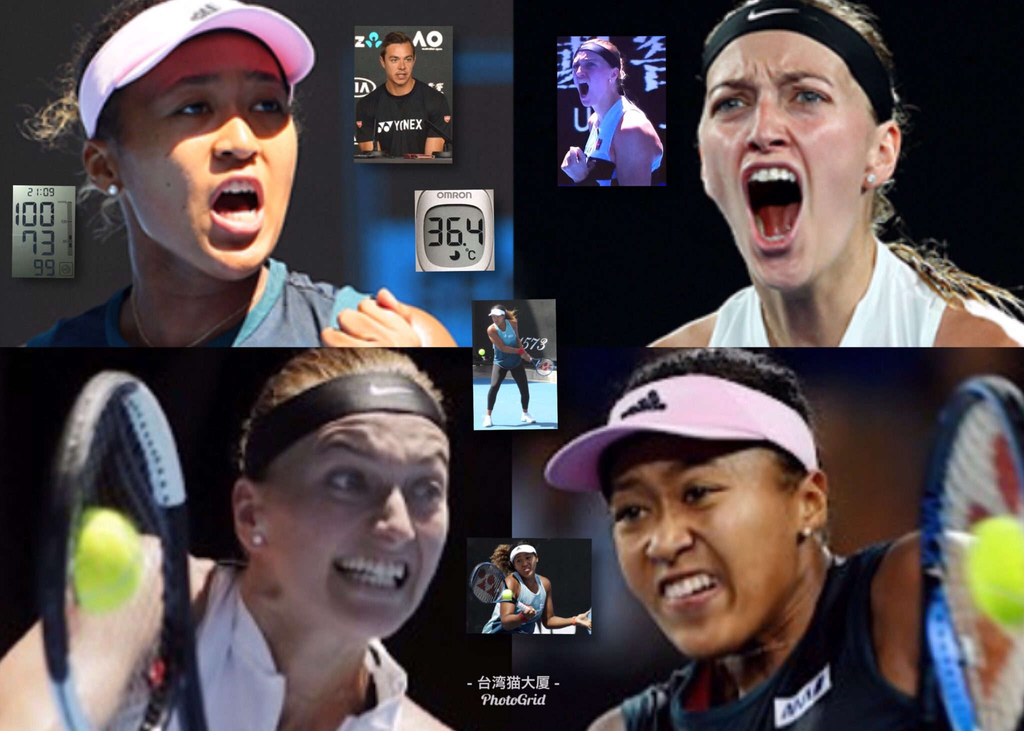 女子テニス４大大会の連続優勝記録の調査結果 台湾猫大厦