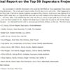 Final Report on the 50 True Superstars Project