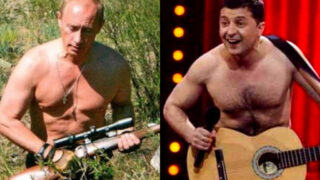 ゼレンスキーとプーチンの違い