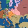 過去一千年間のヨーロッパ国境を３分で再現