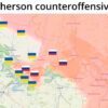 It’s all Kherson’s counteroffensive