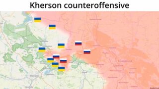 It’s all Kherson’s counteroffensive