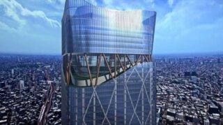 ウルトラ・ラグジュアリーホテルDorchester Collectionが地上62階、高さ390mのTorch Towerにアジア初進出