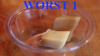 100 Worst Rated DISHES in the World