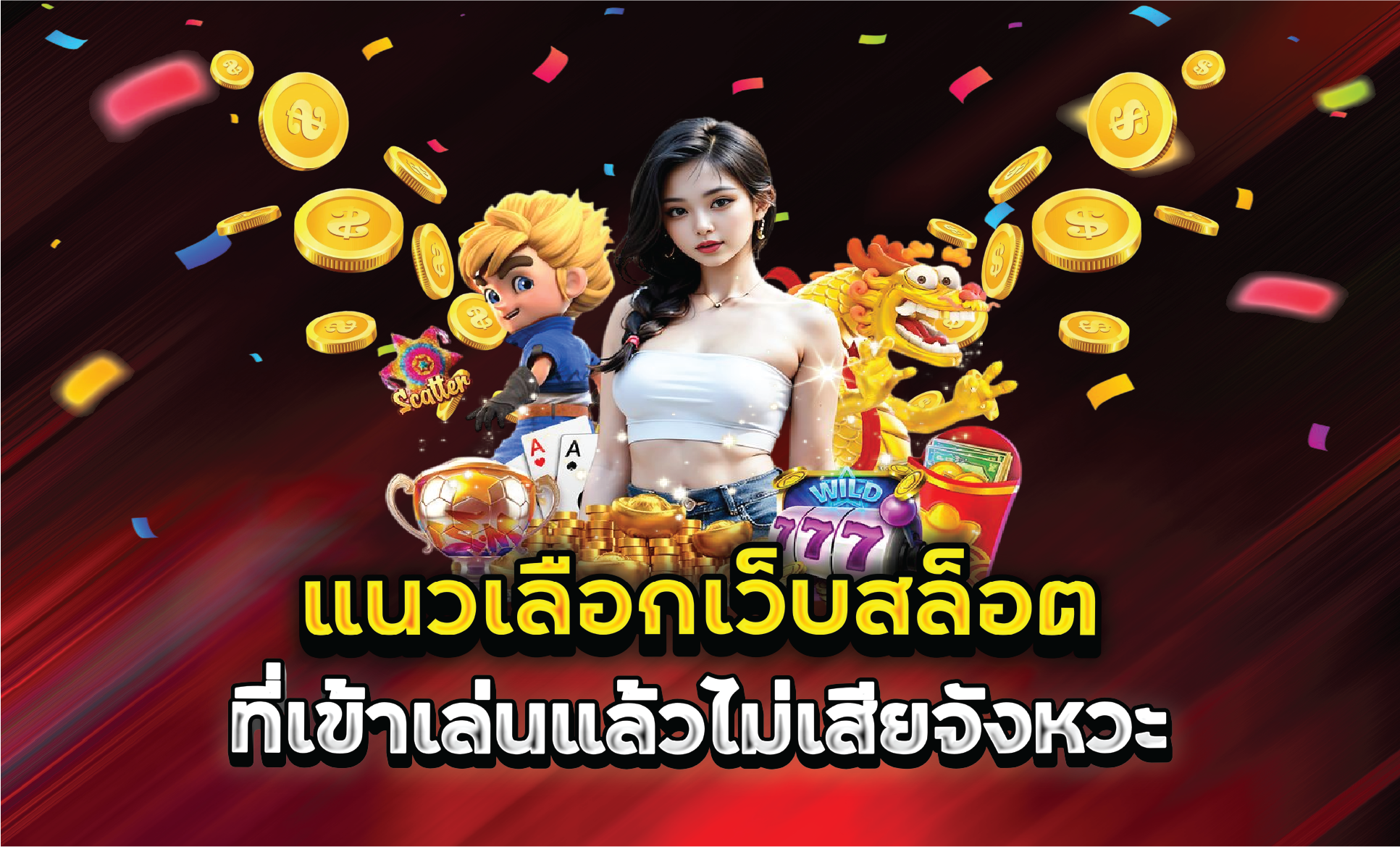 แนวเลือกเว็บสล็อตที่เข้าเล่นแล้วไม่เสียจังหวะ